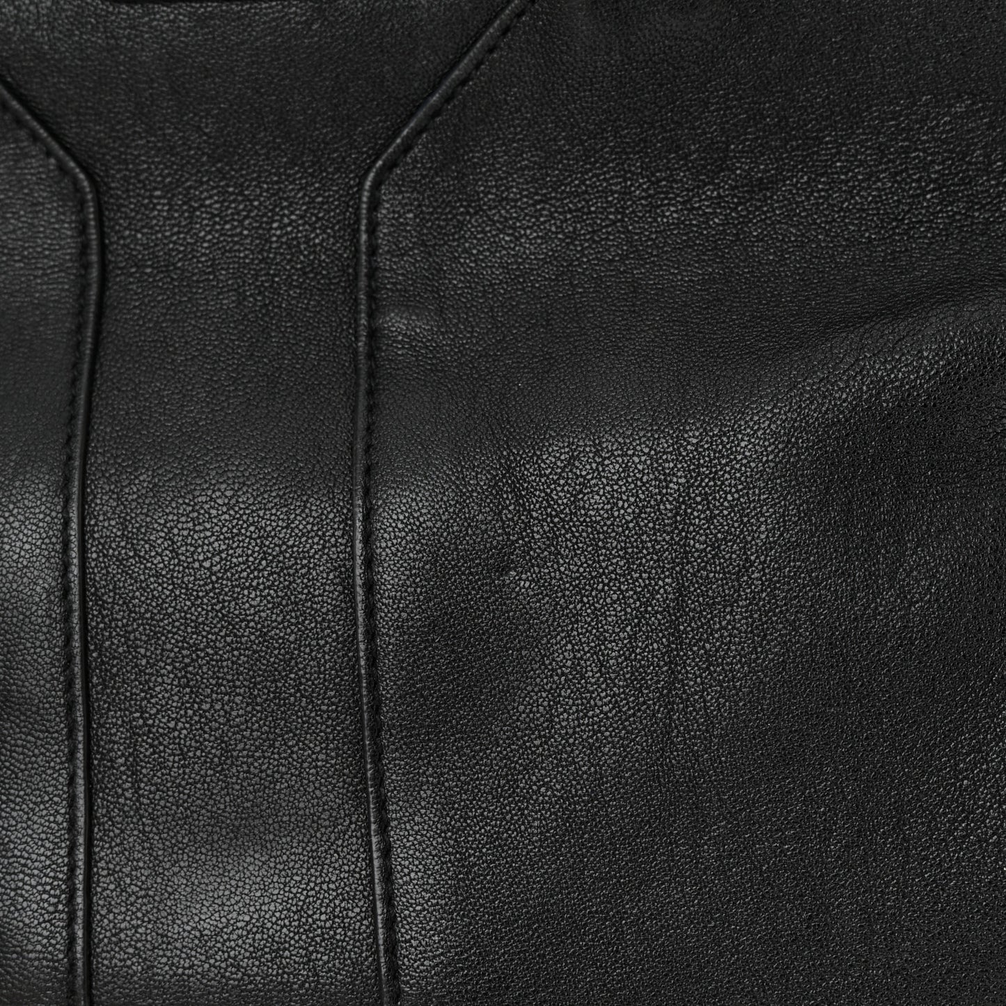 Sheepskin Small Cabas Chyc Black