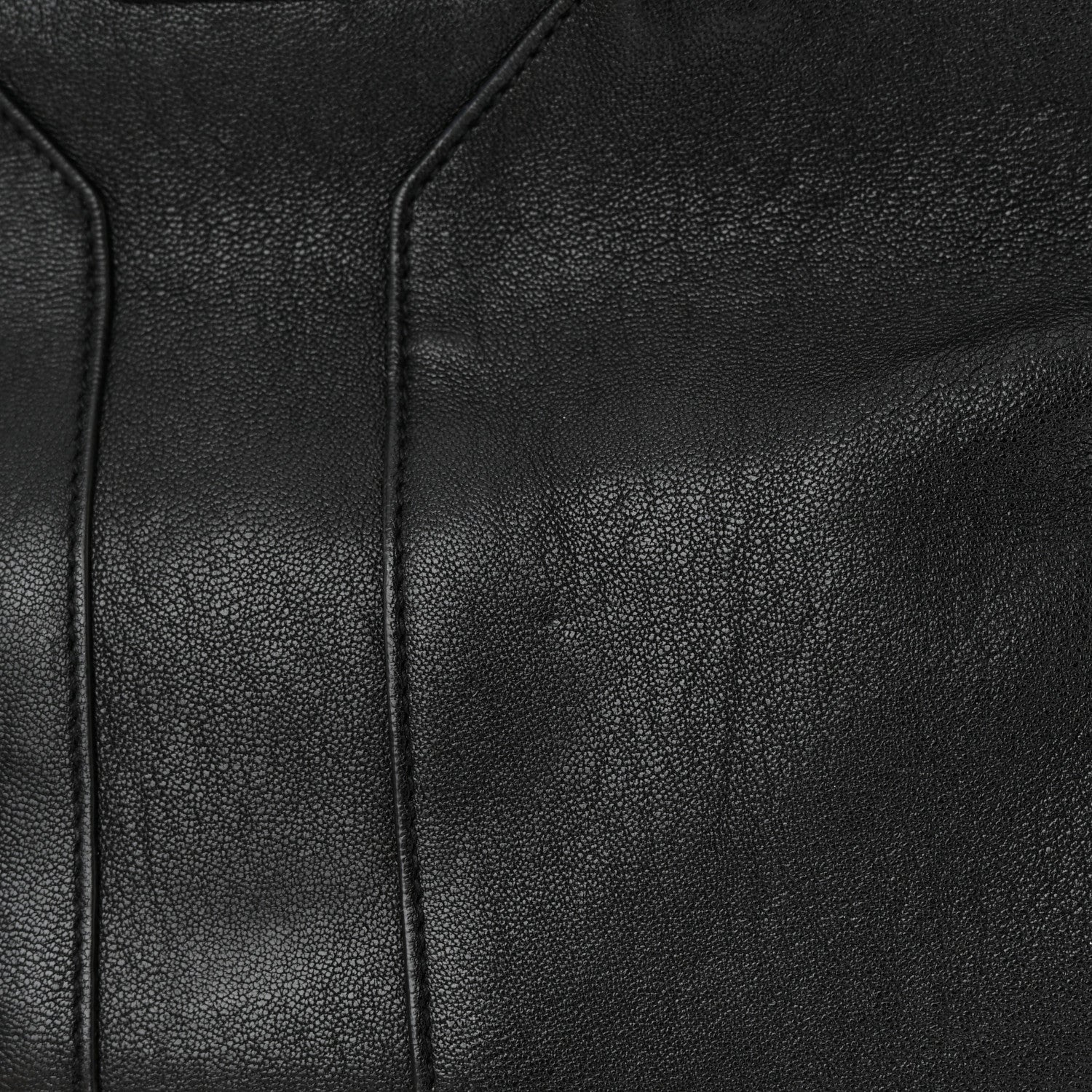 Saint Laurent Sheepskin Small Cabas Chyc Black 20 of 23