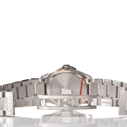 Gucci Stainless Steel 27mm G-Timeless Quartz Watch Brown 6 of 8
