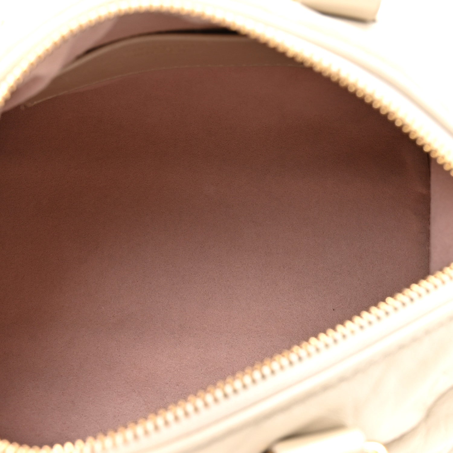 Louis Vuitton Lambskin Embossed Monogram Fall in Love Speedy 22 Bandouliere Ivory 5 of 13