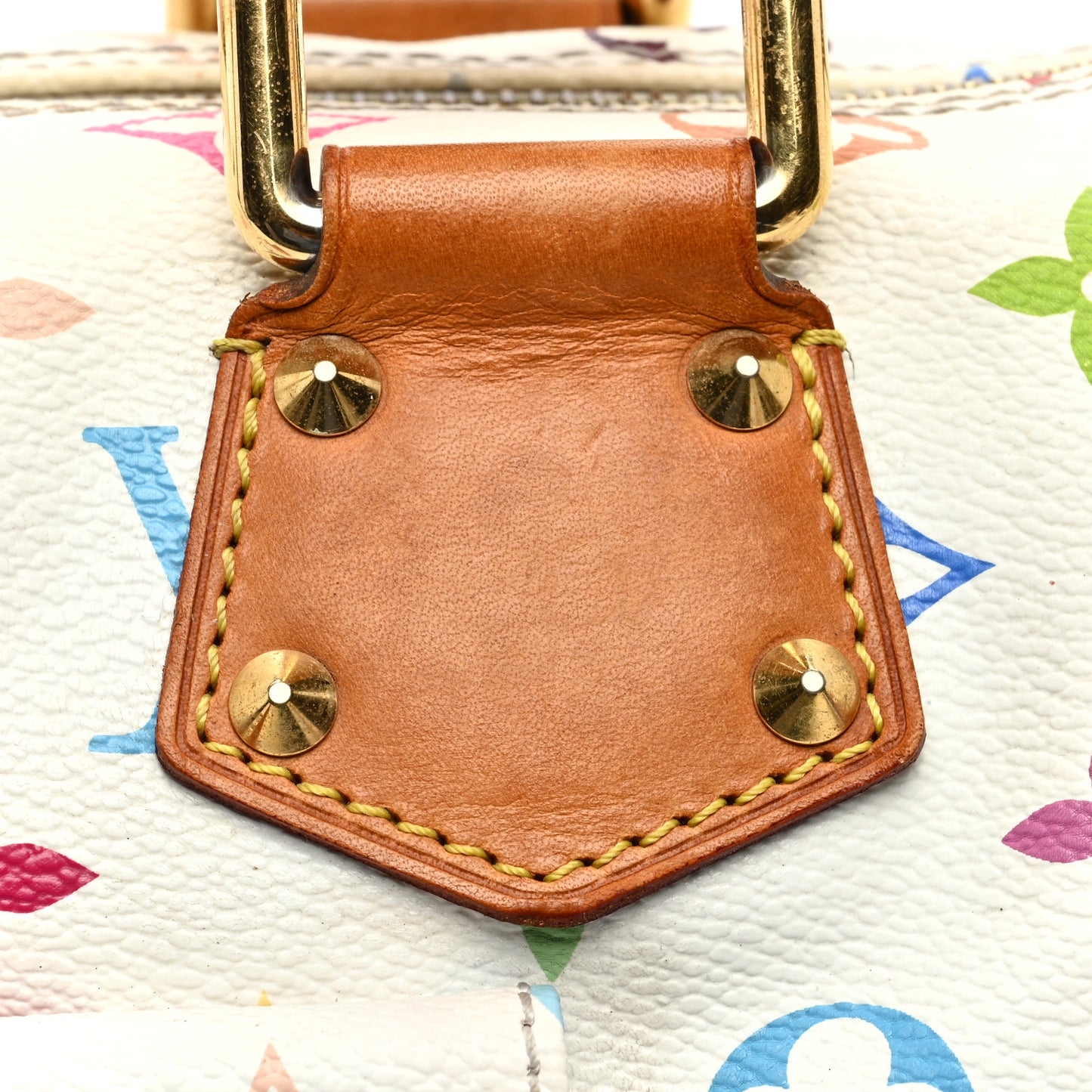 Monogram Multicolor Speedy 30 White