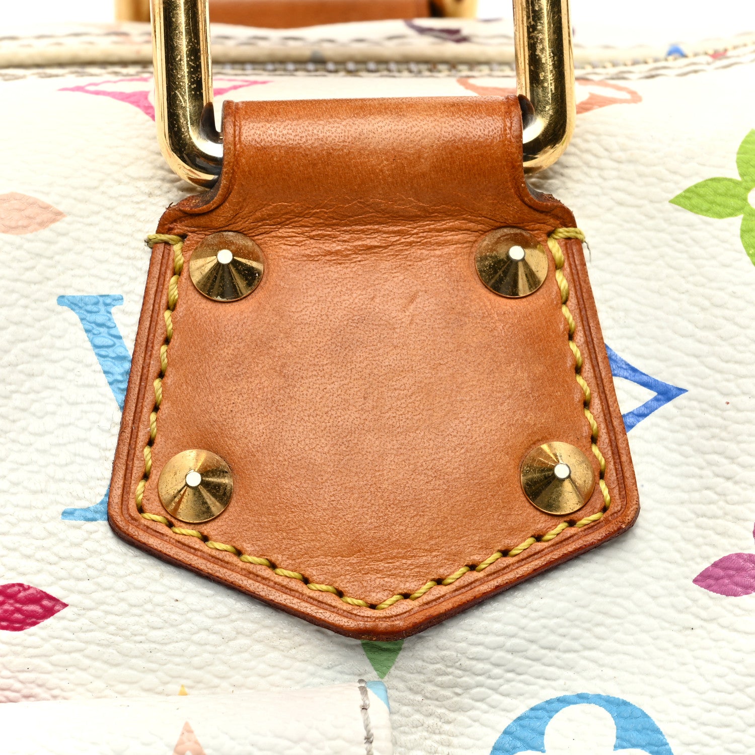 Louis Vuitton Monogram Multicolor Speedy 30 White 10 of 17