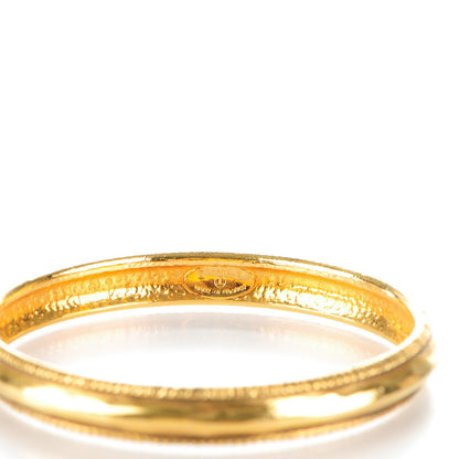 Chanel Bangle Gold 4 of 4