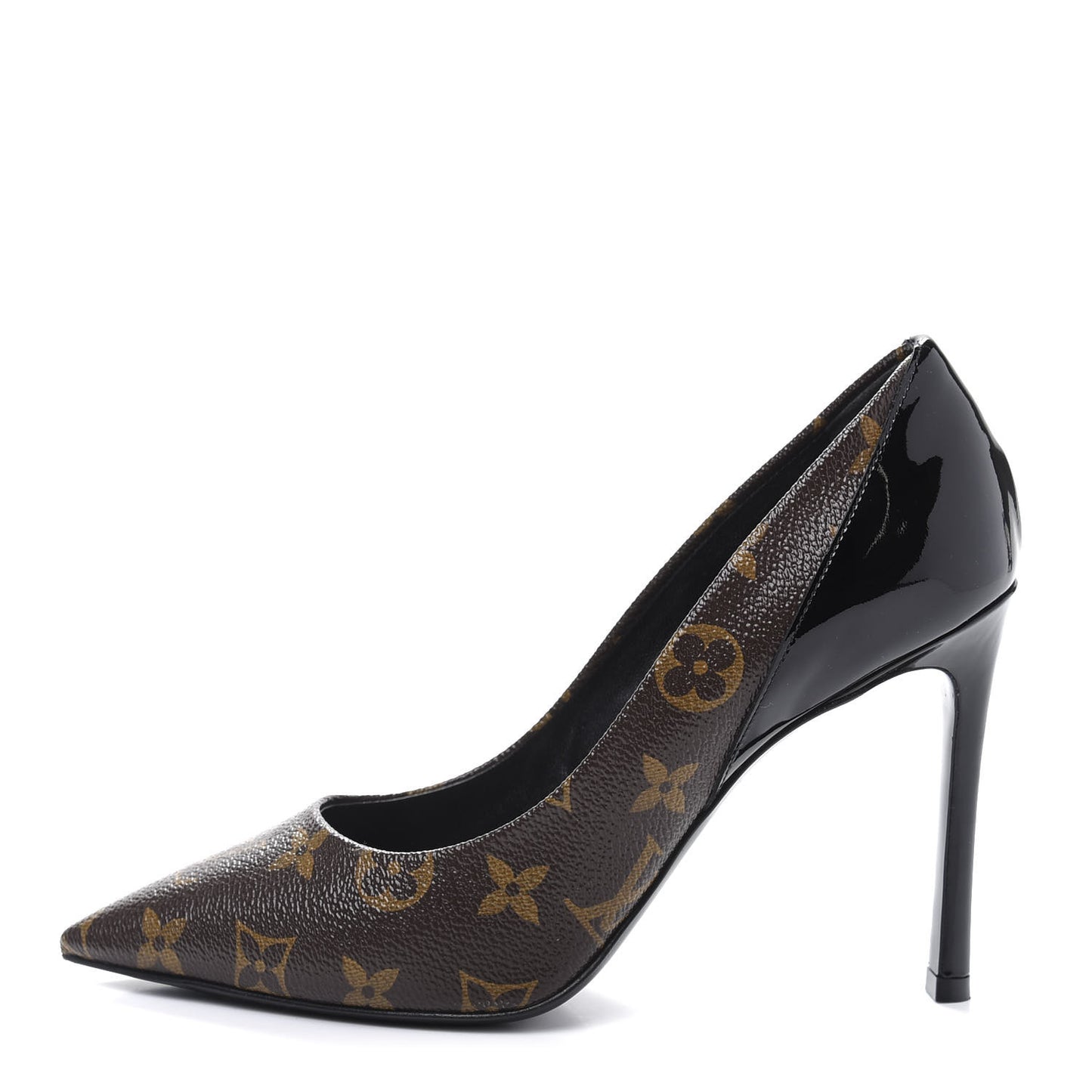 Monogram Cherie Pumps 37 Black