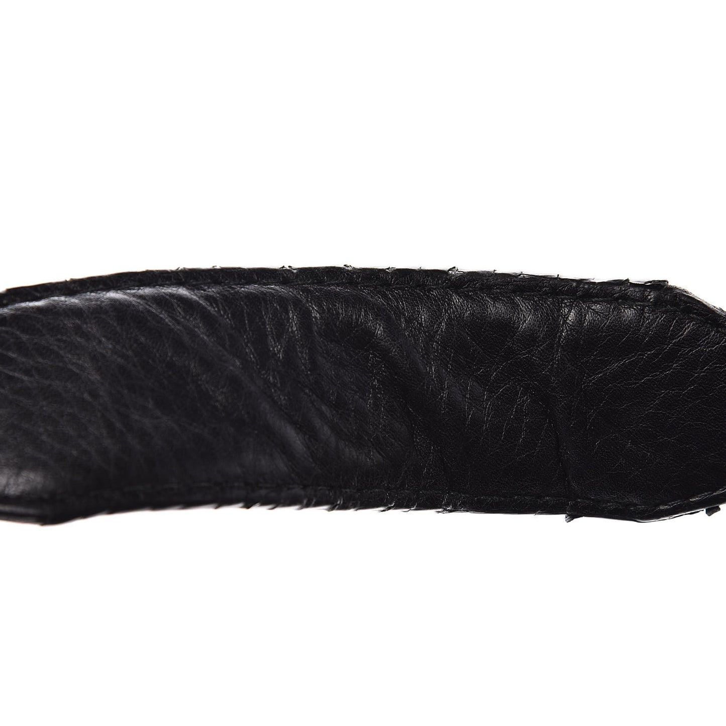 Pebbled Calfskin Medium Heritage Shoulder Bag Black