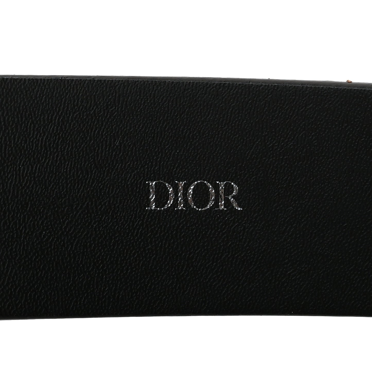 Calfskin Dior Homme 30mm Belt 100 Black