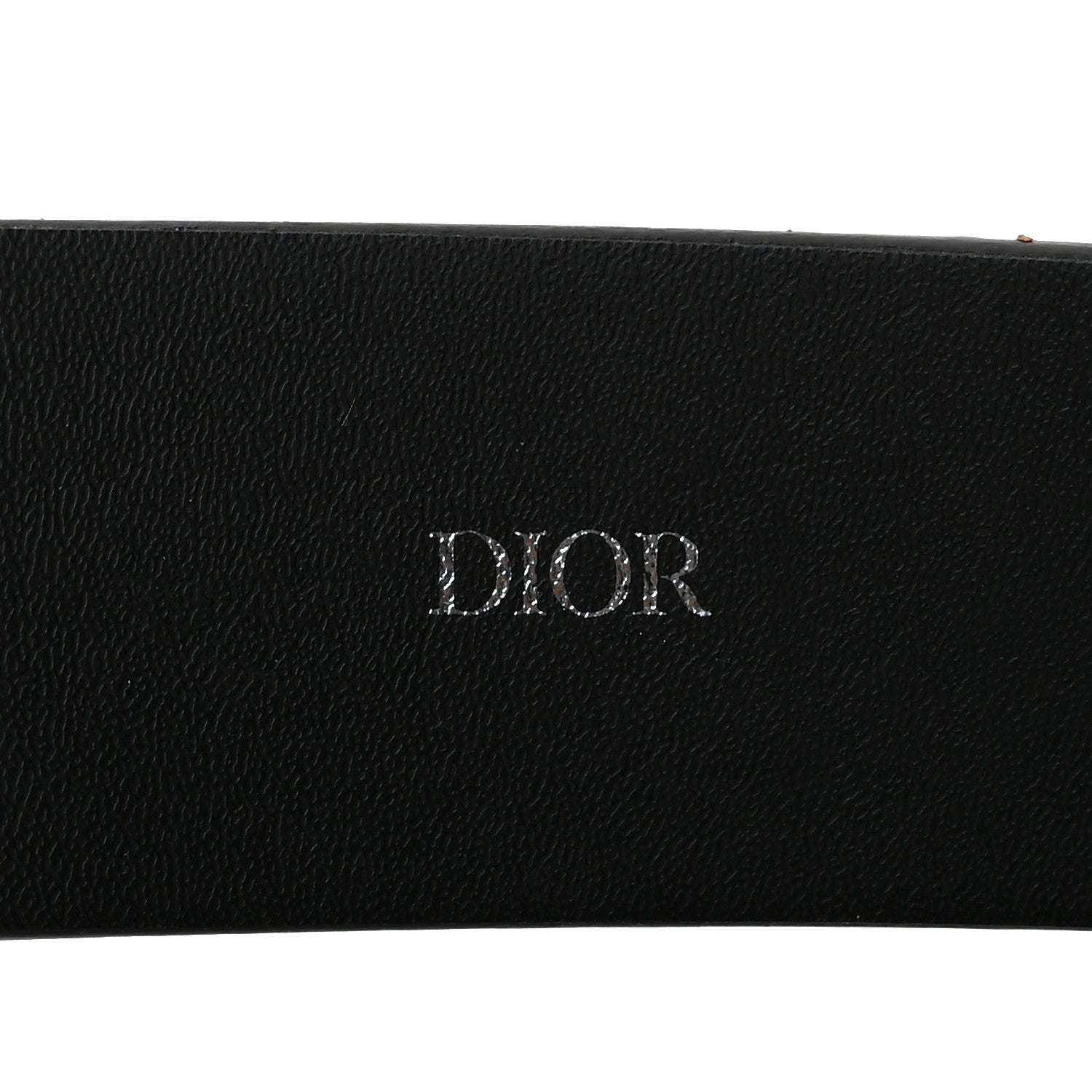 Christian Dior Calfskin Dior Homme 30mm Belt 100 Black 3 of 6