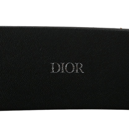 Christian Dior Calfskin Dior Homme 30mm Belt 100 Black 3 of 6