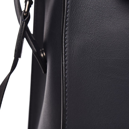 Fendi Vitello Dolce Lui Urban Briefcase Blue Notte 8 of 12