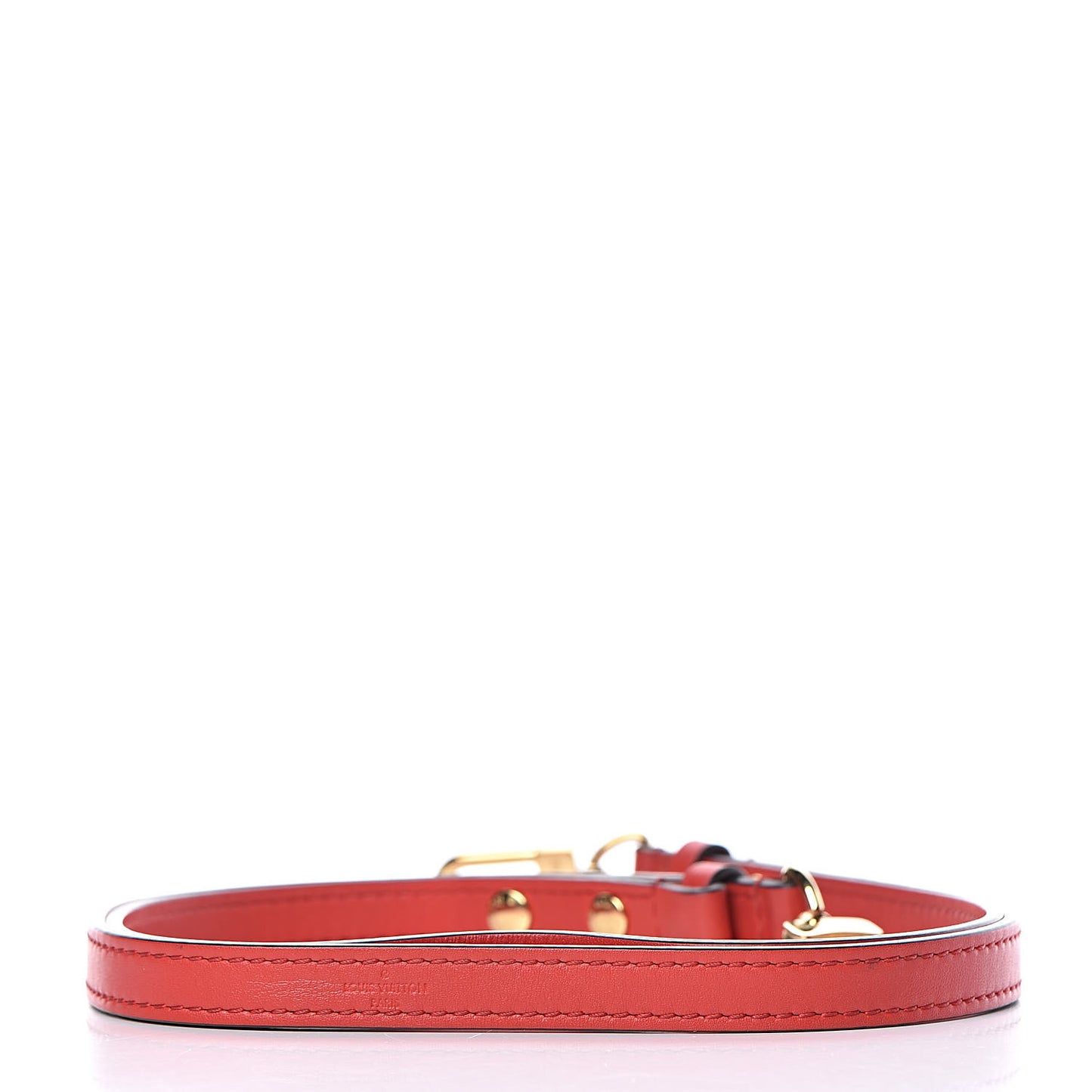 Calfskin Neonoe Strap Coquelicot