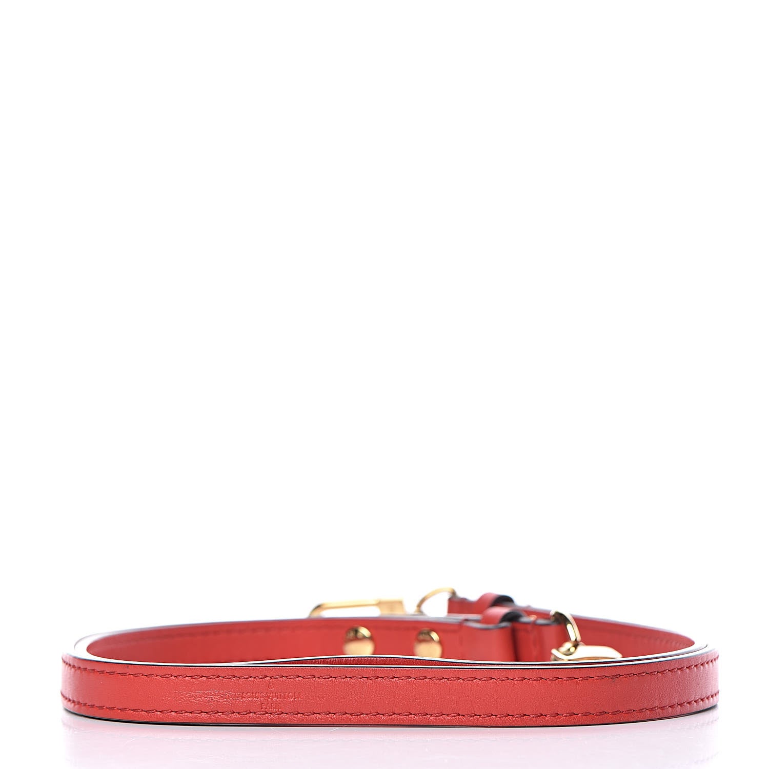 Louis Vuitton Calfskin Neonoe Strap Coquelicot 2 of 3