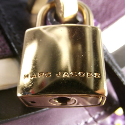 Marc Jacobs Leather Quilted Grainne Abby Purple 9 of 12