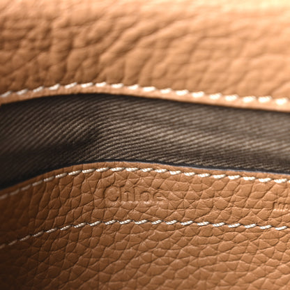 Chloe Calfskin Mini Marcie Round Crossbody Bag Nut 6 of 10