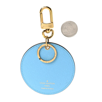 Louis Vuitton Damier Ebene 2017 Christmas Animation Bag Charm Key Ring 2 of 5