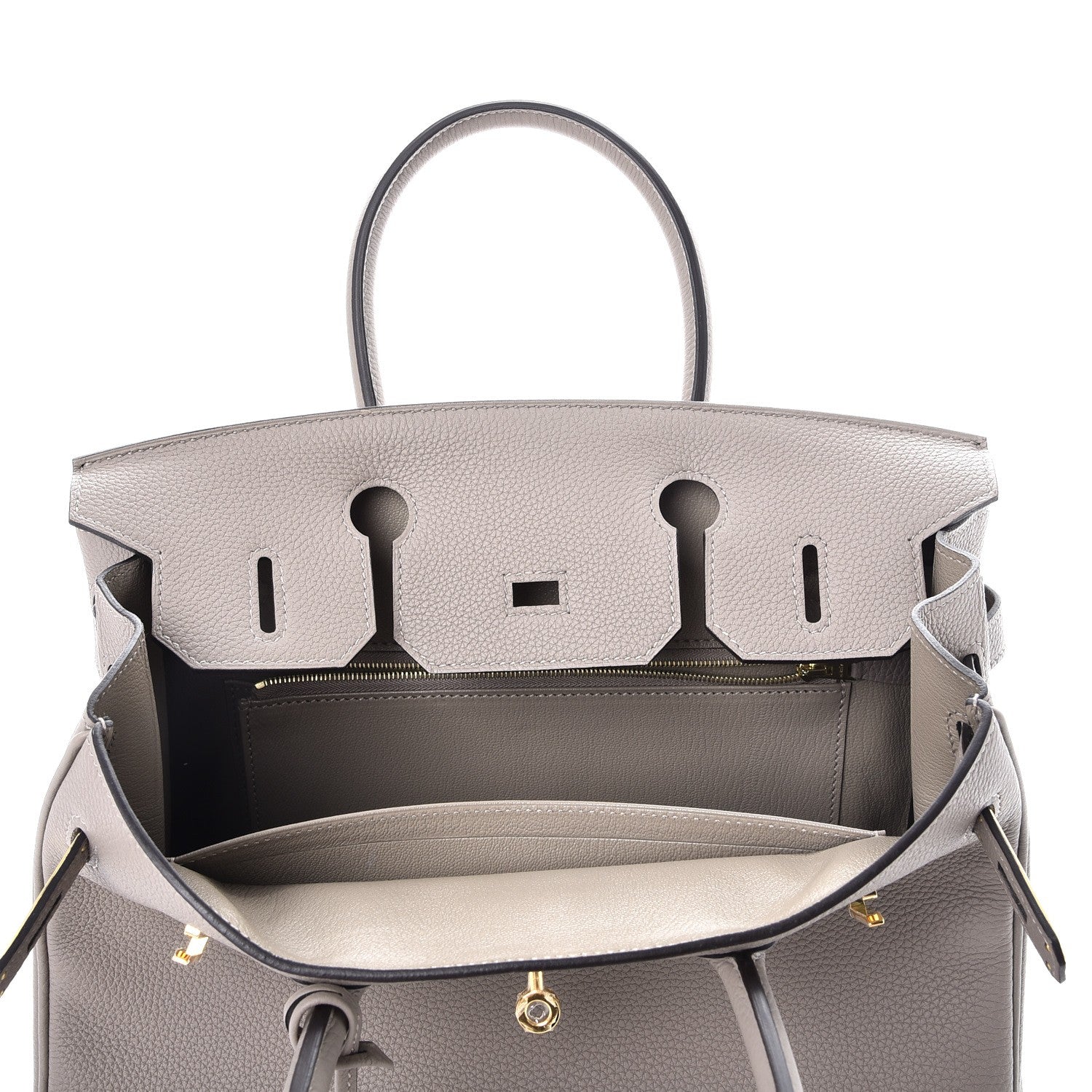 Hermes Togo Birkin 30 Gris Asphalte 9 of 36