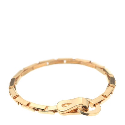 Cartier 18K Yellow Gold Agrafe Link Bracelet 1 of 4
