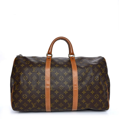 Louis Vuitton French Company Monogram Keepall 45 2 of 47