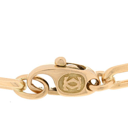 Cartier 18K Yellow Gold Spartacus Link Chain Bracelet 3 of 4