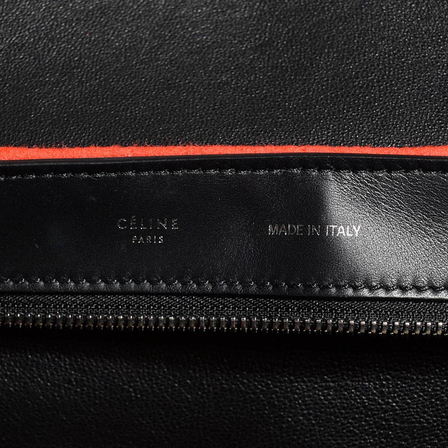 Calfskin Wool Medium Trapeze Multicolor