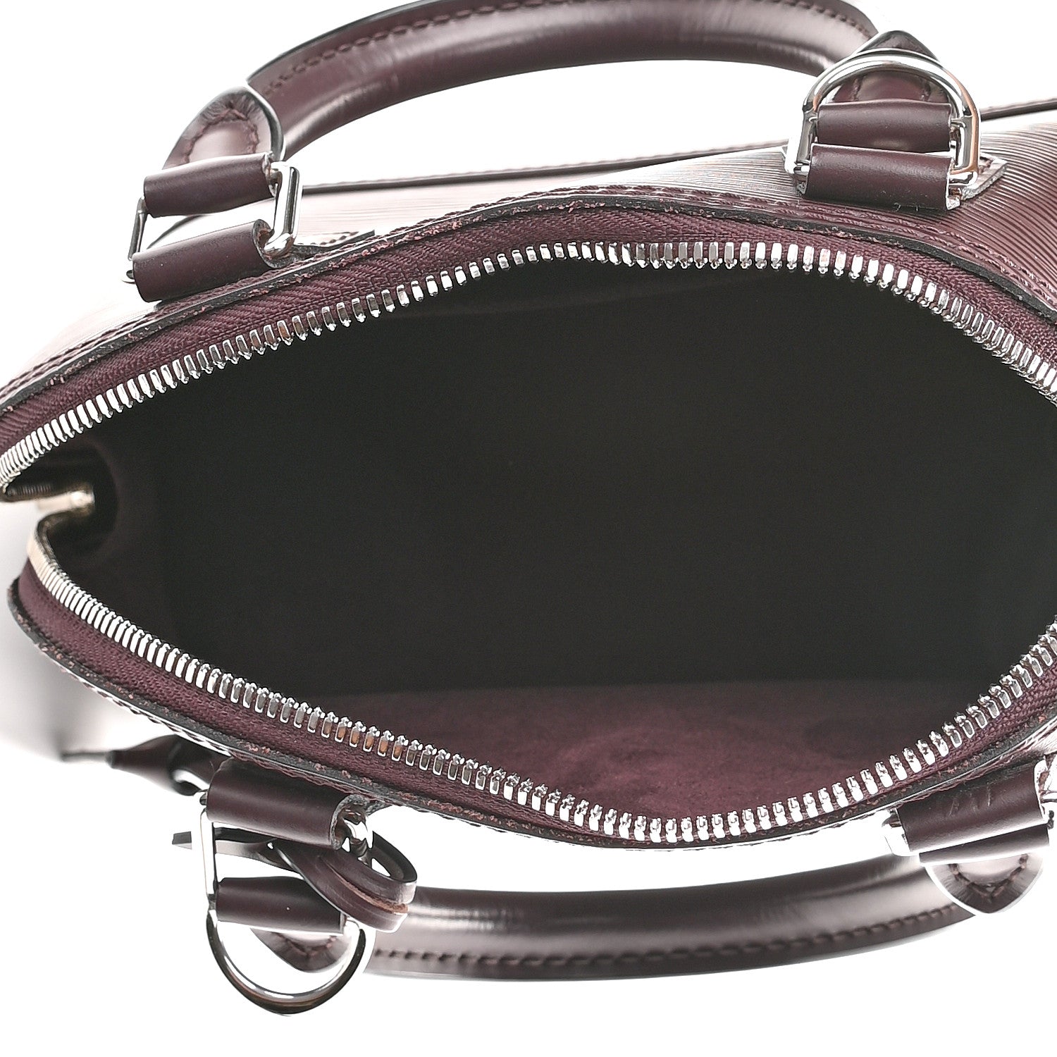 Louis Vuitton Epi Alma BB Quetsche 4 of 8