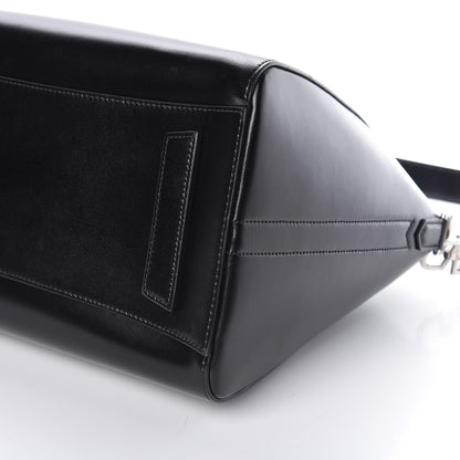 Givenchy Shiny Lord Calfskin Medium Antigona Black 9 of 10