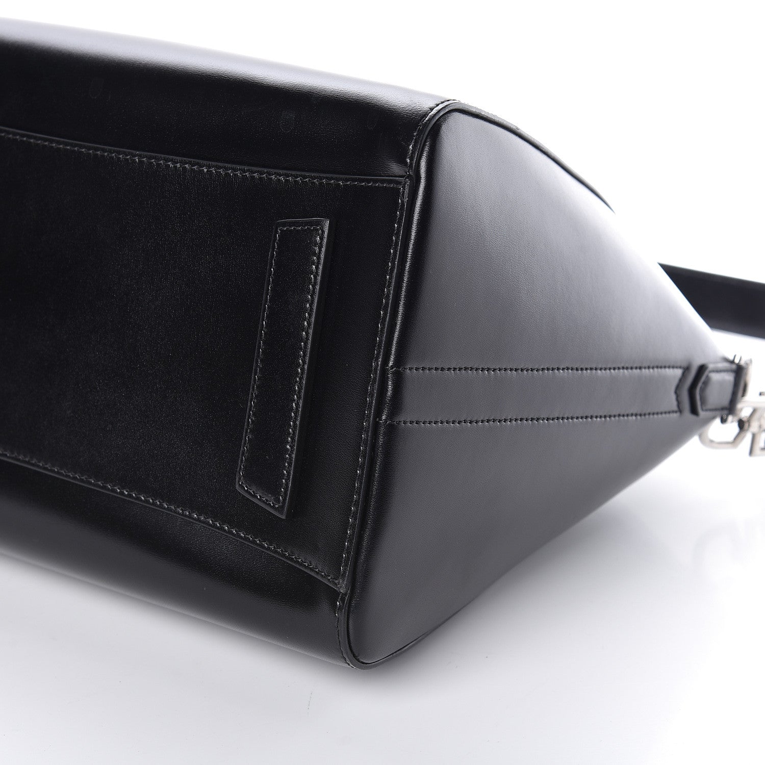 Givenchy Shiny Lord Calfskin Medium Antigona Black 9 of 10