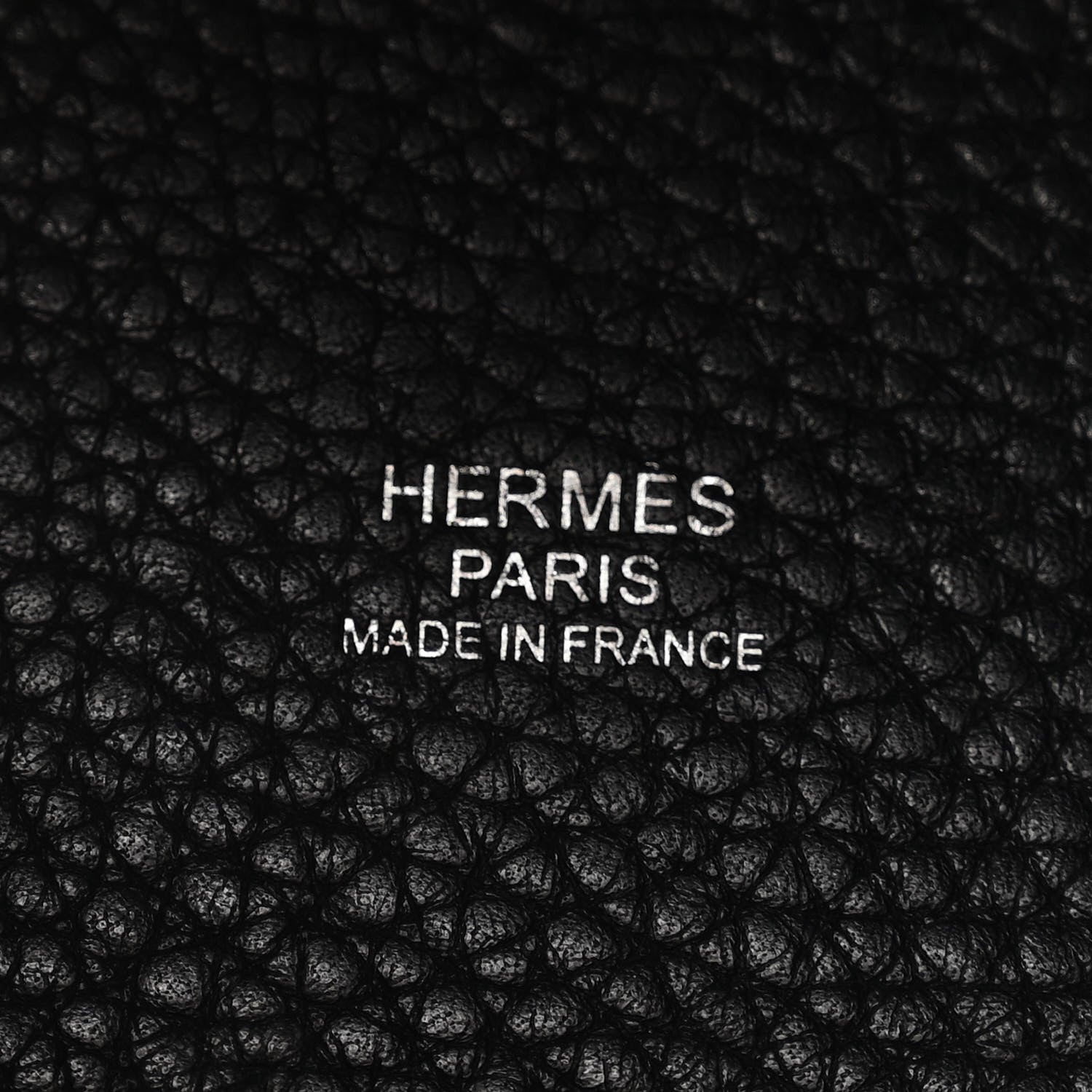 Hermes Taurillon Clemence Picotin Lock 18 PM Black 6 of 10