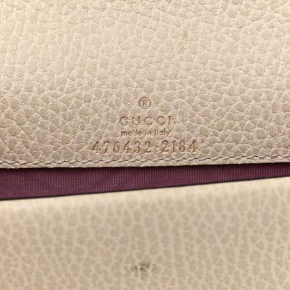 Gucci Dollar Calfskin Crystal Super Mini Dionysus Shoulder Bag Mystic White Black Diamond 6 of 11