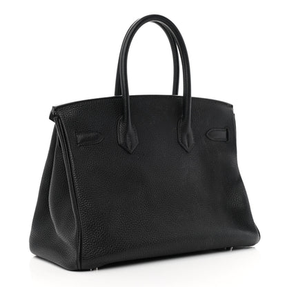 Hermes Togo Birkin 30 Black 2 of 12