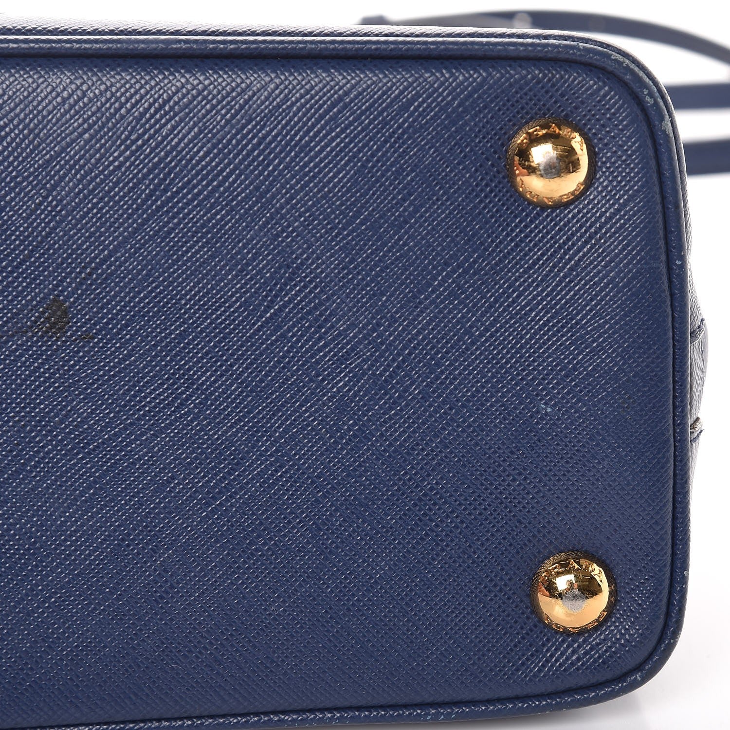 Prada Saffiano Lux Small Promenade Tote Bluette 17 of 17