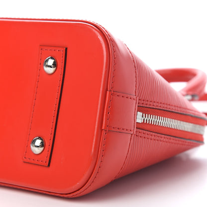 Louis Vuitton Epi Alma BB Coquelicot 8 of 8