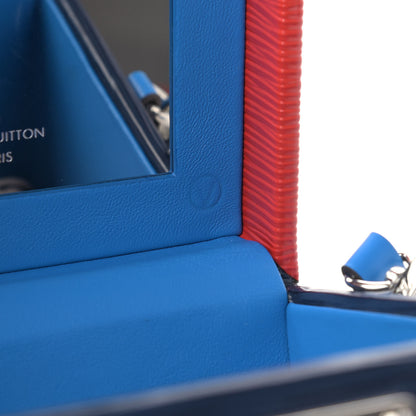 Louis Vuitton Epi Bleecker Box Indigo Coquelicot 11 of 11
