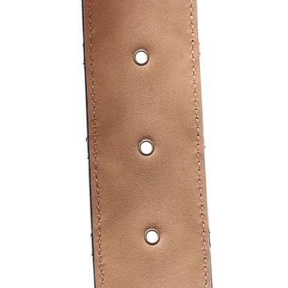 Chanel Patent Calfskin Quilted CC Belt 85 34 Black 4 of 7