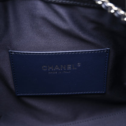 Chanel Caviar Quilted Small Chanel 25 Handbag Dark Navy 6 of 11