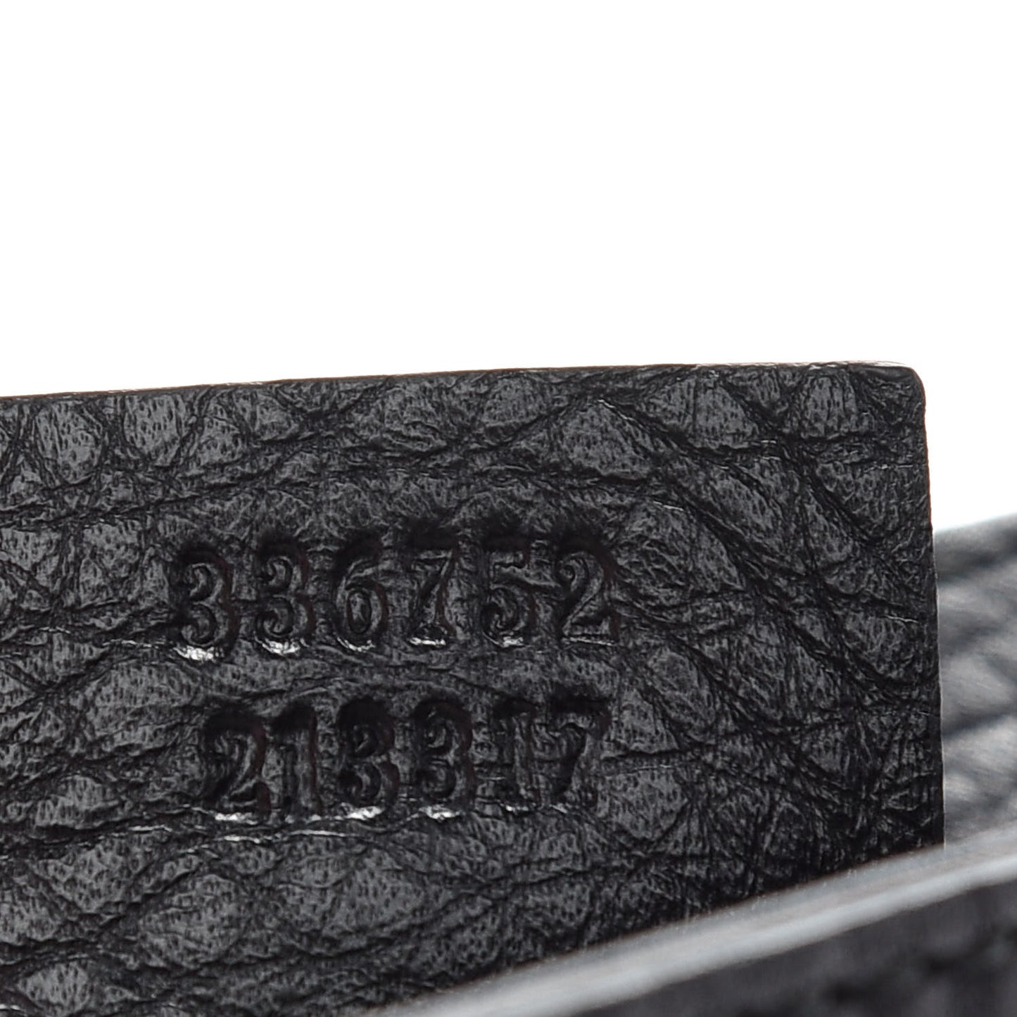 Pebbled Calfskin Medium Soho Flap Crossbody Black