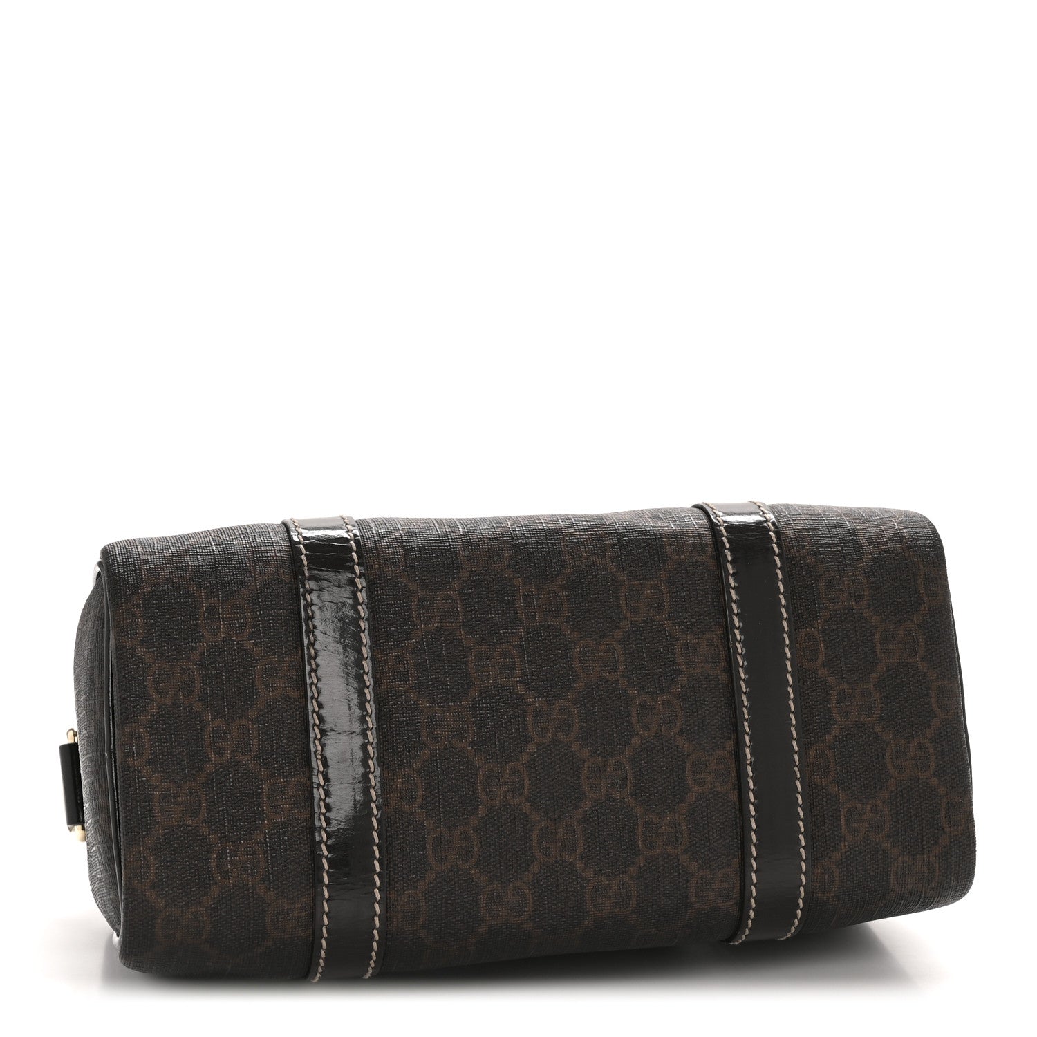 Gucci Imprime Monogram Small Joy Boston Brown 4 of 13