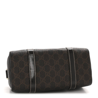 Gucci Imprime Monogram Small Joy Boston Brown 4 of 13