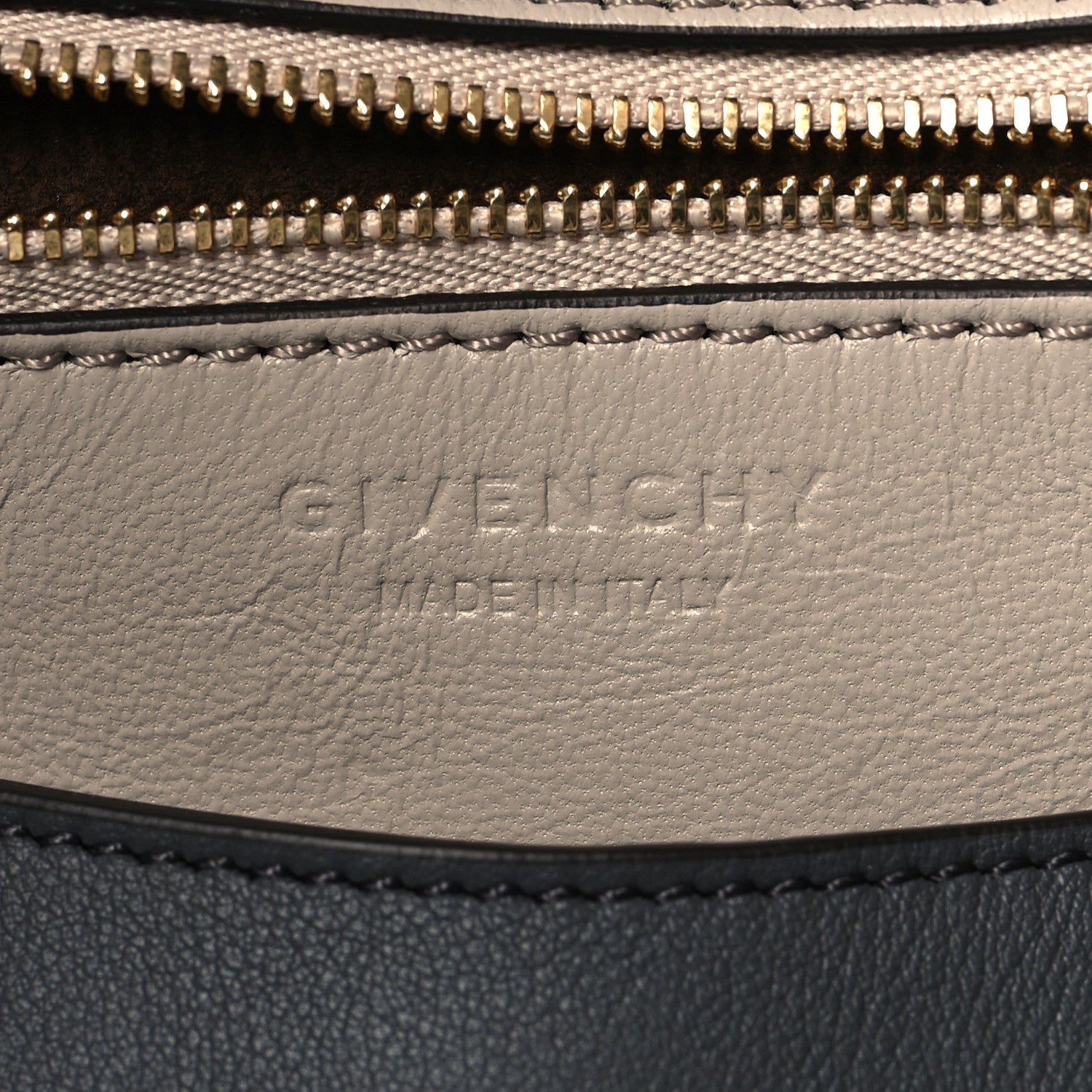 Givenchy Calfskin Medium Mystic Shoulder Bag Storm Grey 6 of 9
