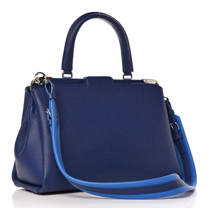 Louis Vuitton Veau Nuage Calfskin Astrid Blue 4 of 8