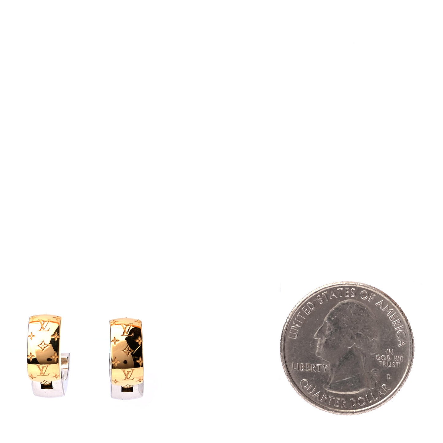 Nanogram Earrings Gold