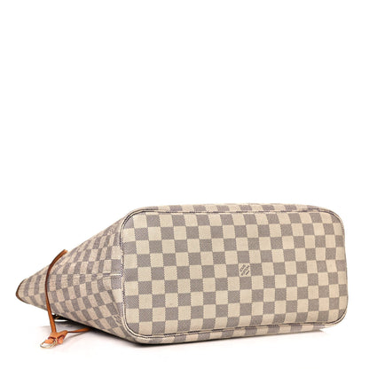 Louis Vuitton Damier Azur Neverfull MM 4 of 26