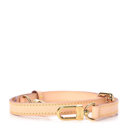 Louis Vuitton Vachetta 16mm Adjustable Shoulder Strap 1 of 4