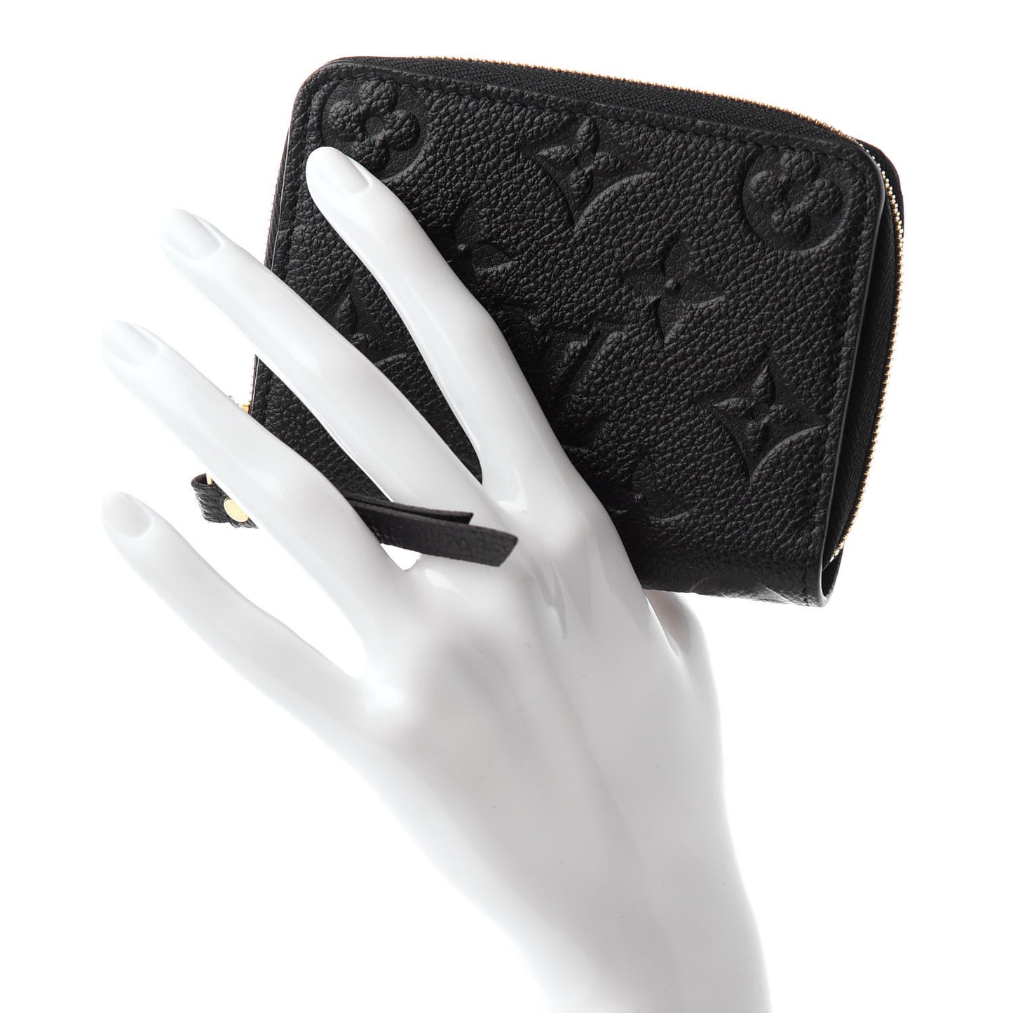 Empreinte Zippy Coin Purse Black