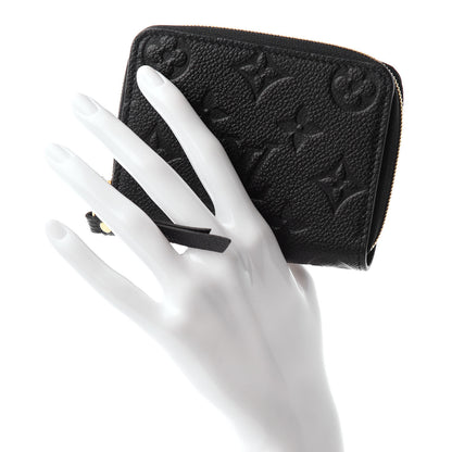 Louis Vuitton Empreinte Zippy Coin Purse Black 2 of 6