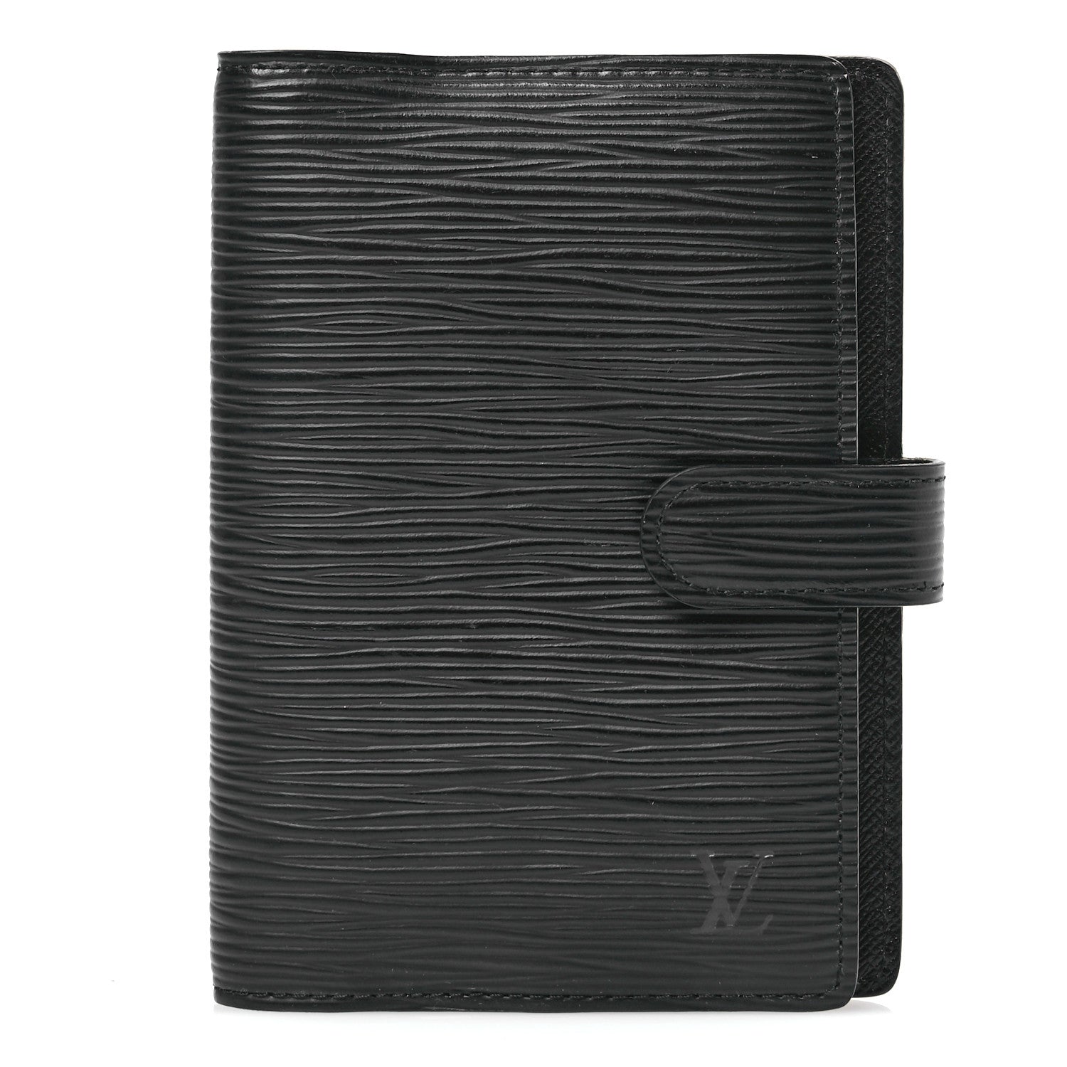 Louis Vuitton Epi Small Ring Agenda Black 1 of 7