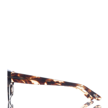 Tom Ford Square Acetate Pia Sunglasses TF659 Tortoise 3 of 8