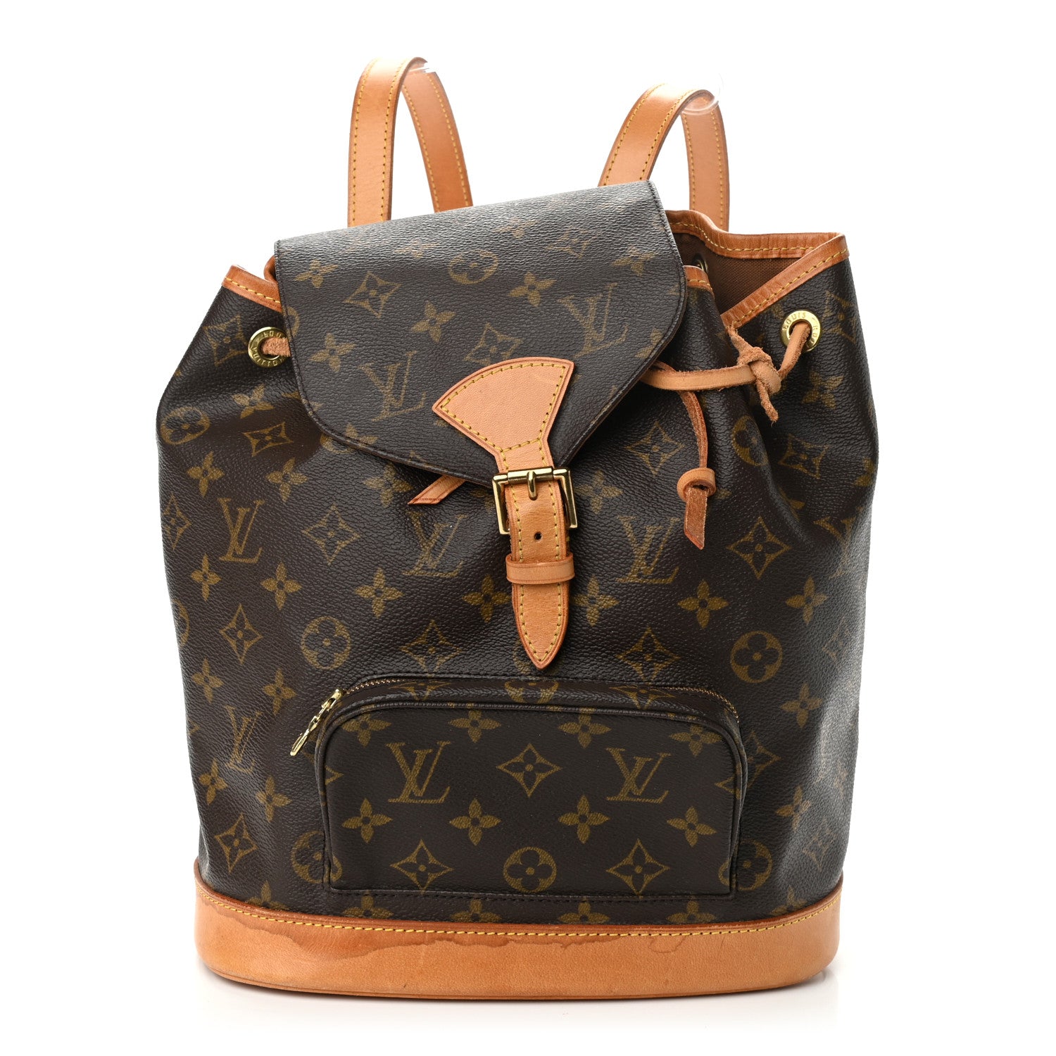 Louis Vuitton Monogram Montsouris MM Backpack 1 of 12
