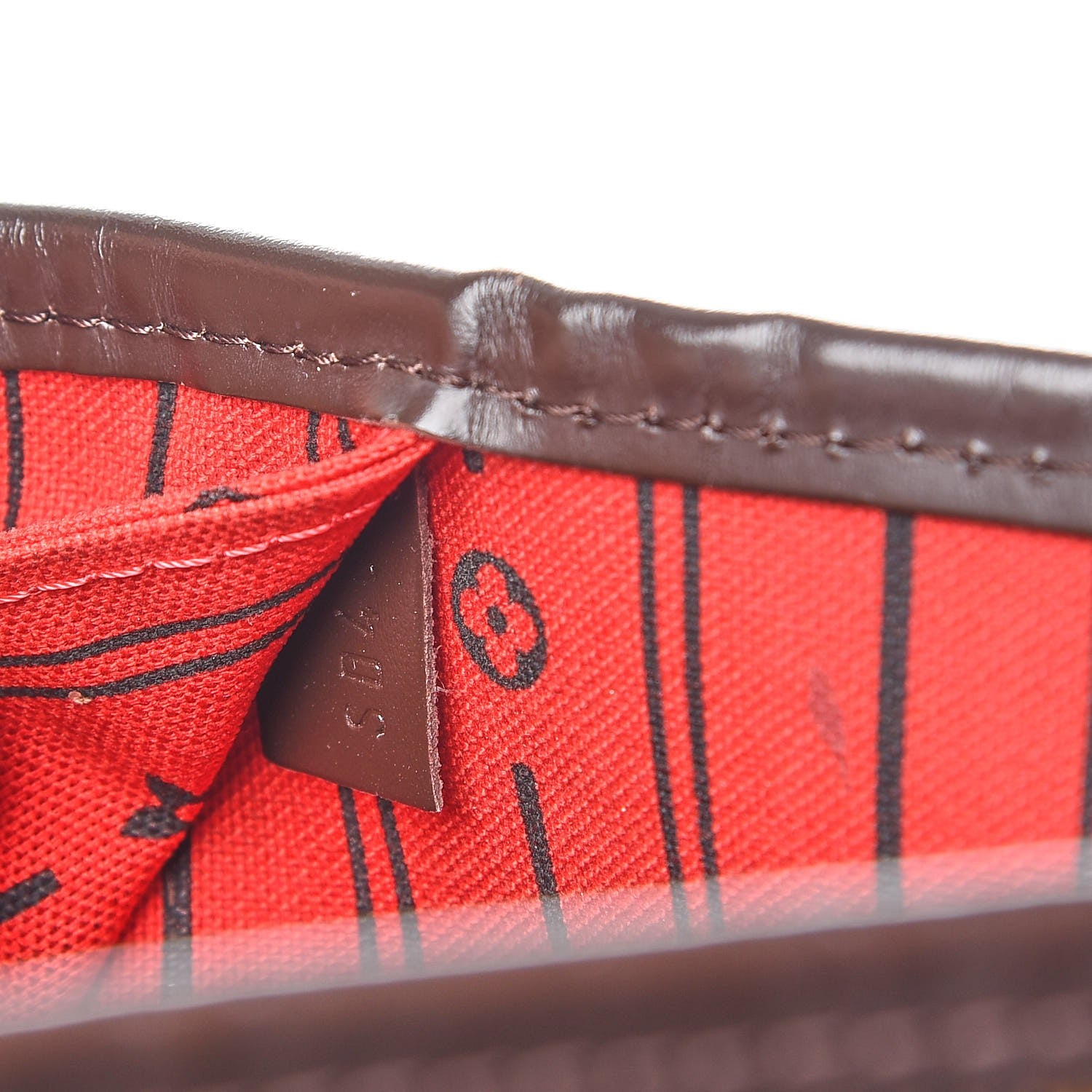 Louis Vuitton Damier Ebene Neverfull MM 7 of 20