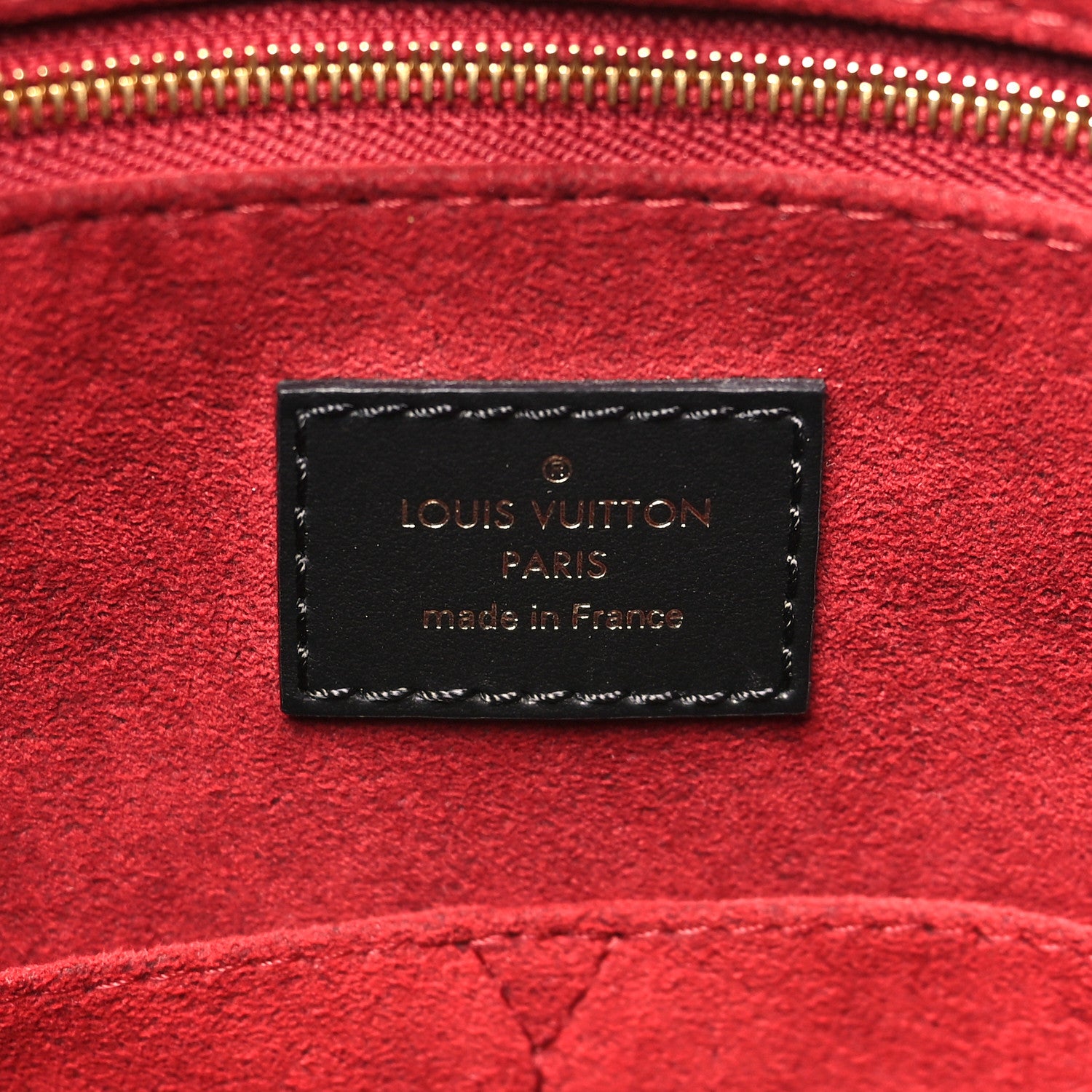 Louis Vuitton Empreinte Monogram Giant Onthego GM Black Beige 6 of 9