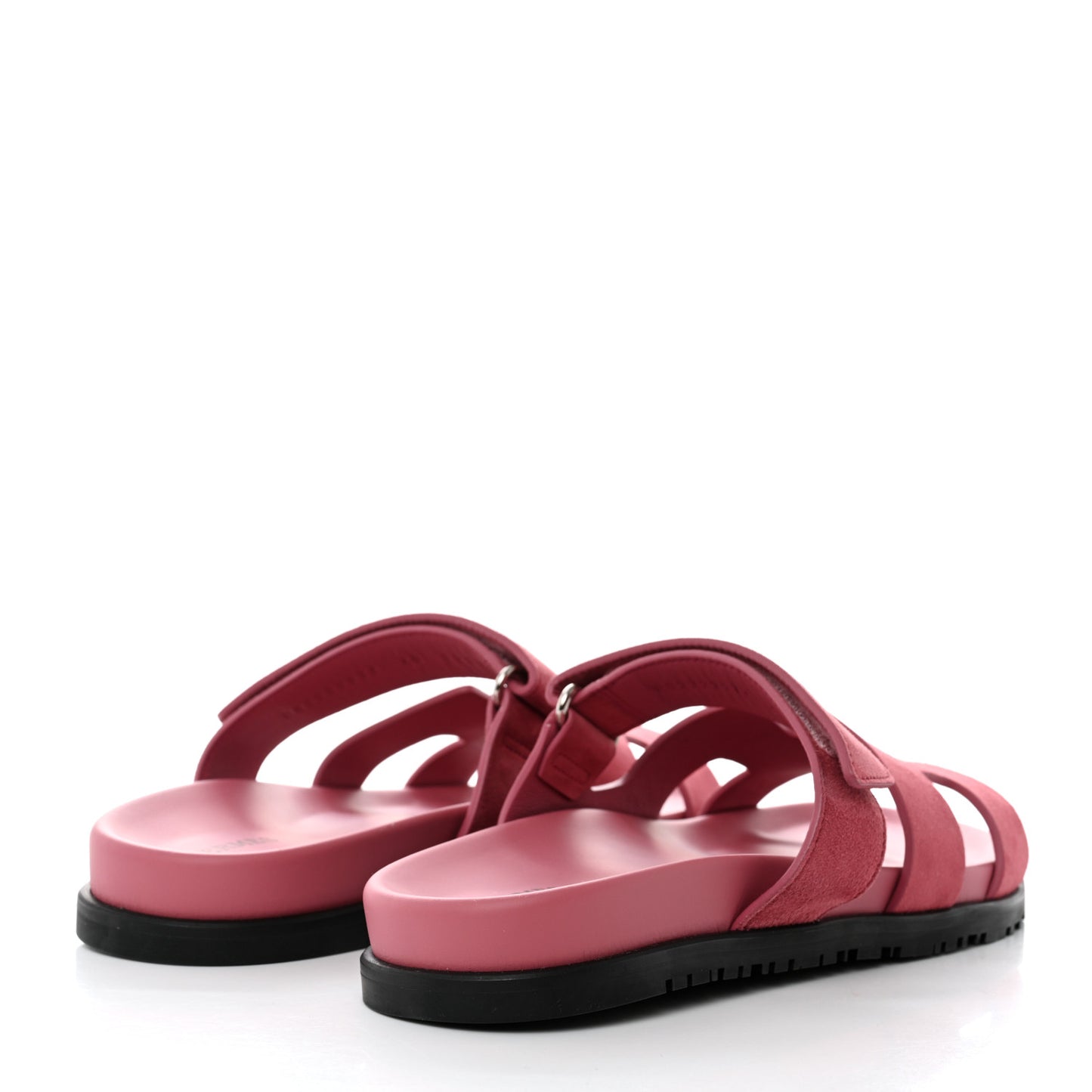 Suede Goatskin Womens Chypre Sandals 40 Rose Aphrodite